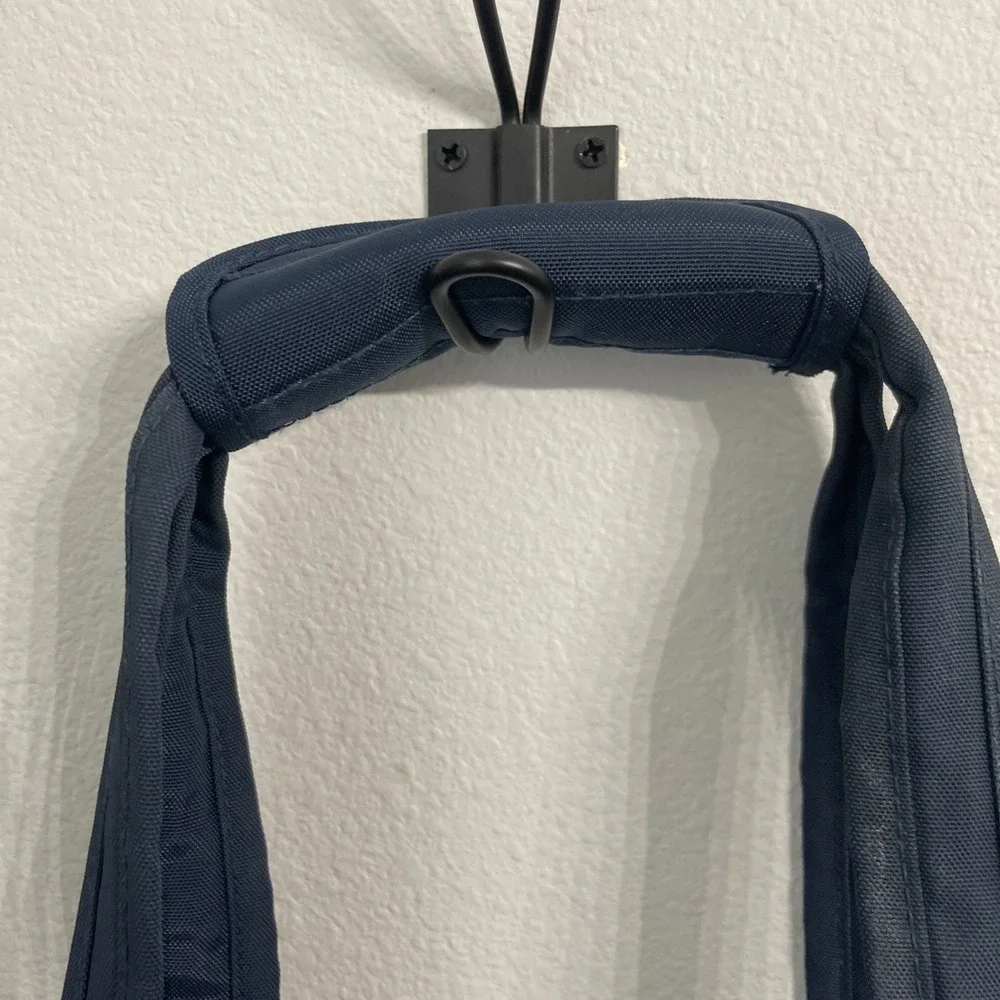 Ame & Lulu Hamptons Tennis Bag‎ Navy Blue